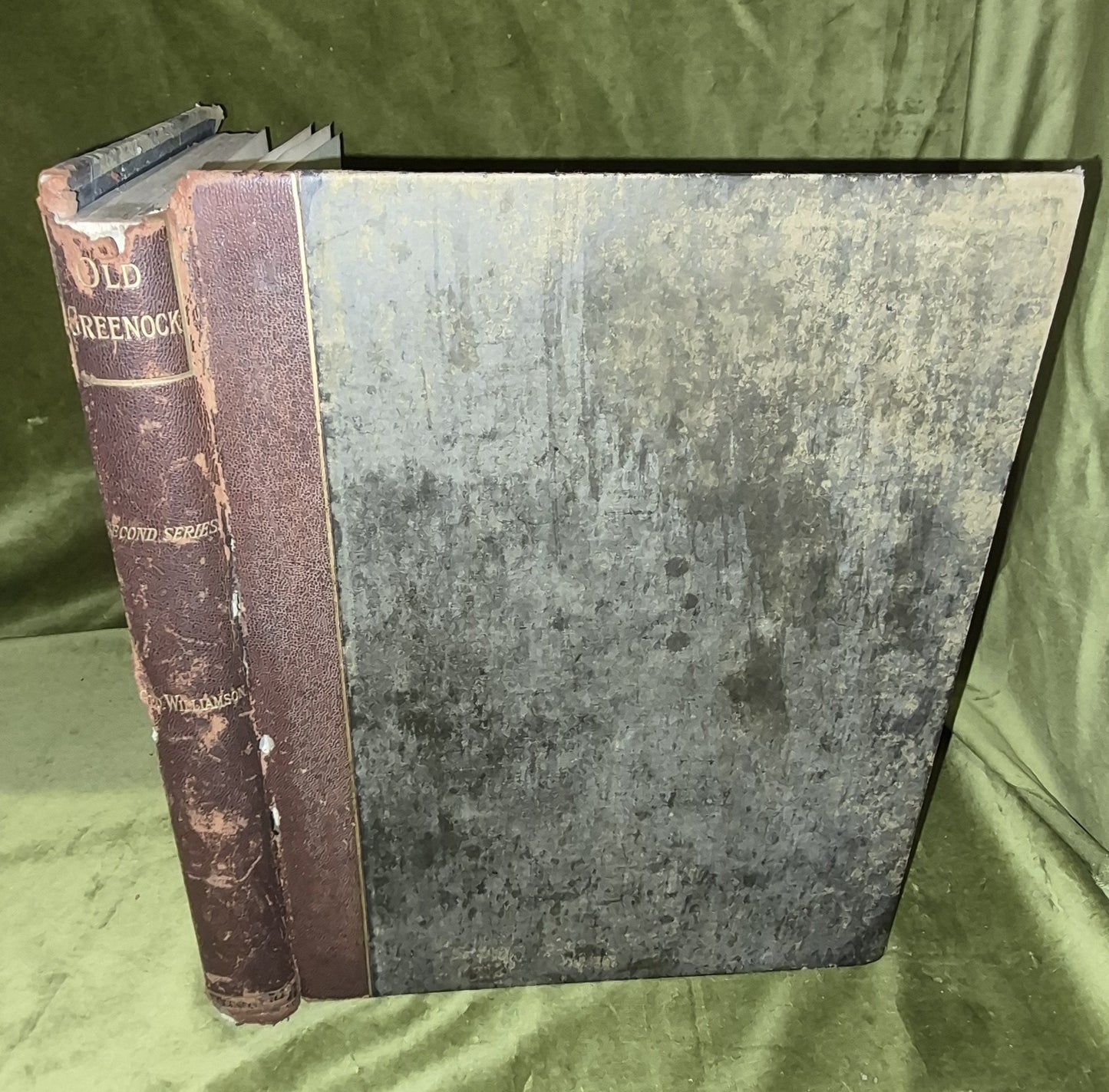 OLD GREENOCK, George Williamson, 2nd Series with extra illustrations 18880