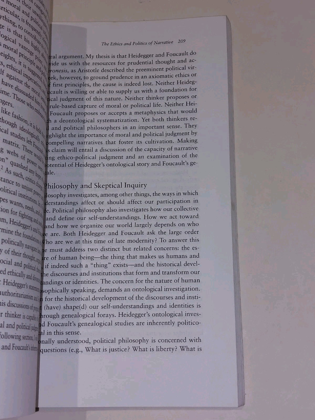 Foucault And Heidegger  Milchman & Rosenberg (2003) Pb Book2