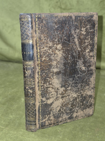 The Idler Samuel L Johnson Vol 1 1806 Bell & Bradfute Edinburgh0