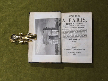 Quinze Jours A Paris - Par Marin , Chaumerot 6th 18504