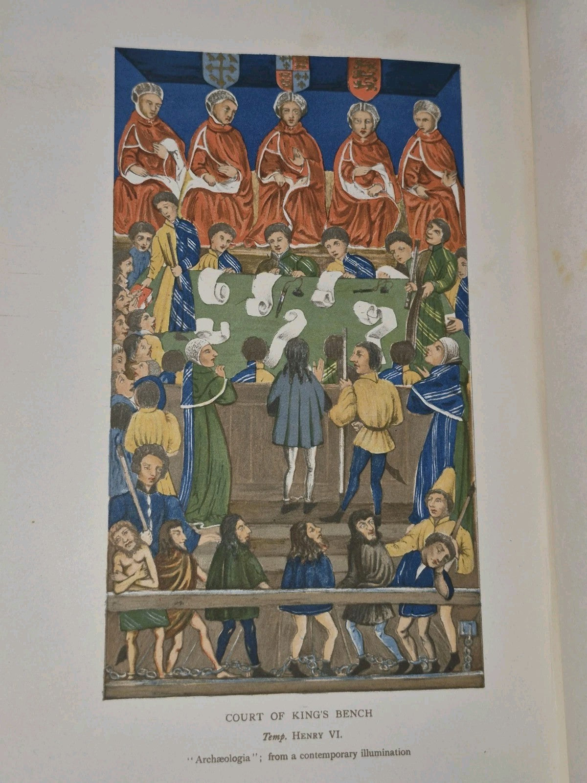 A Short History of the English People Illustrated Edition 1901 Macmillan9