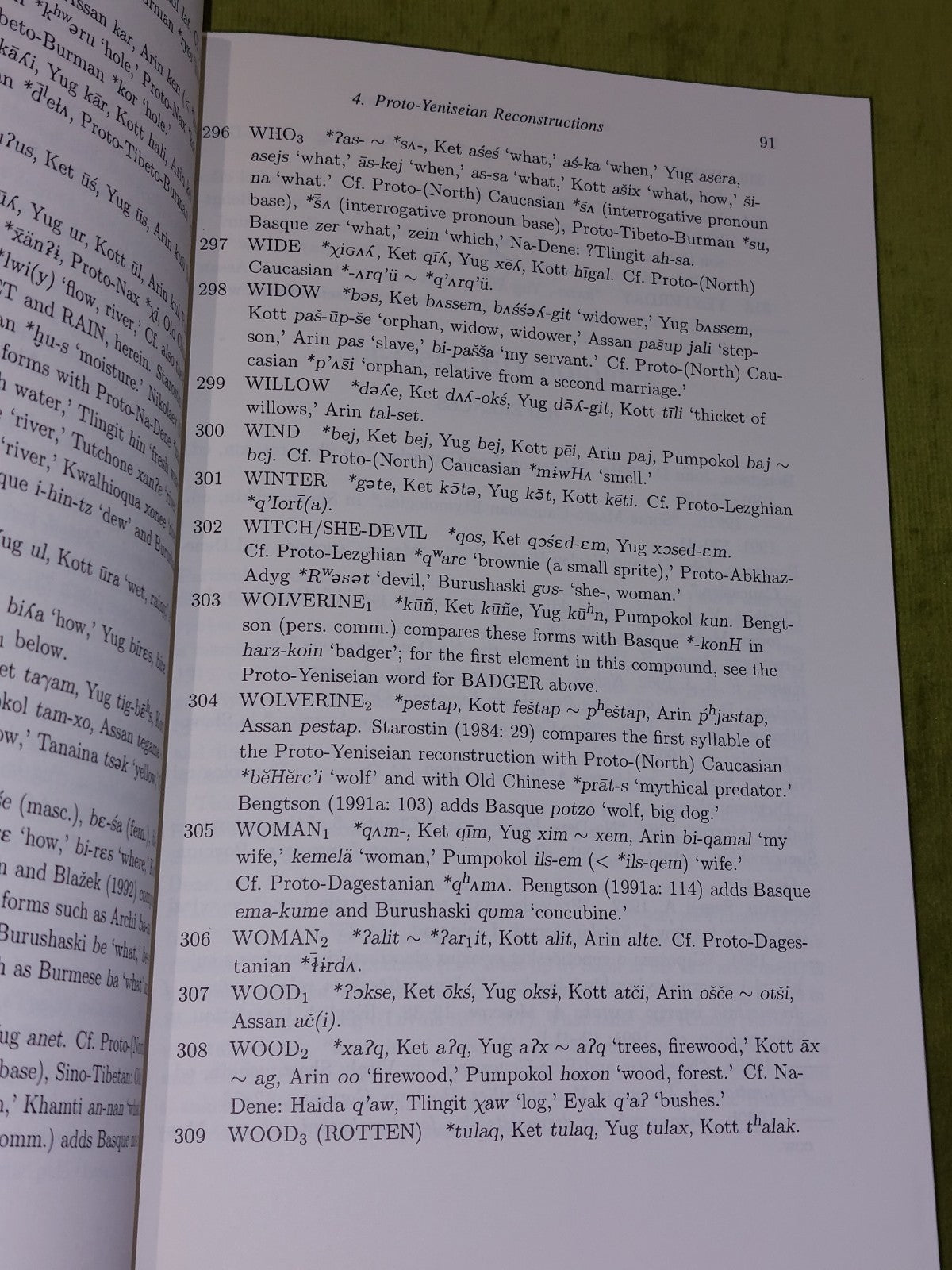 On the Origin of Languages: Studies in Linguistic Taxonomy (1994) Merritt Ruhlen5