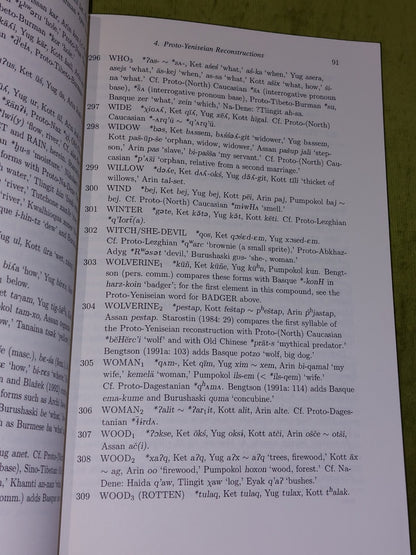 On the Origin of Languages: Studies in Linguistic Taxonomy (1994) Merritt Ruhlen5