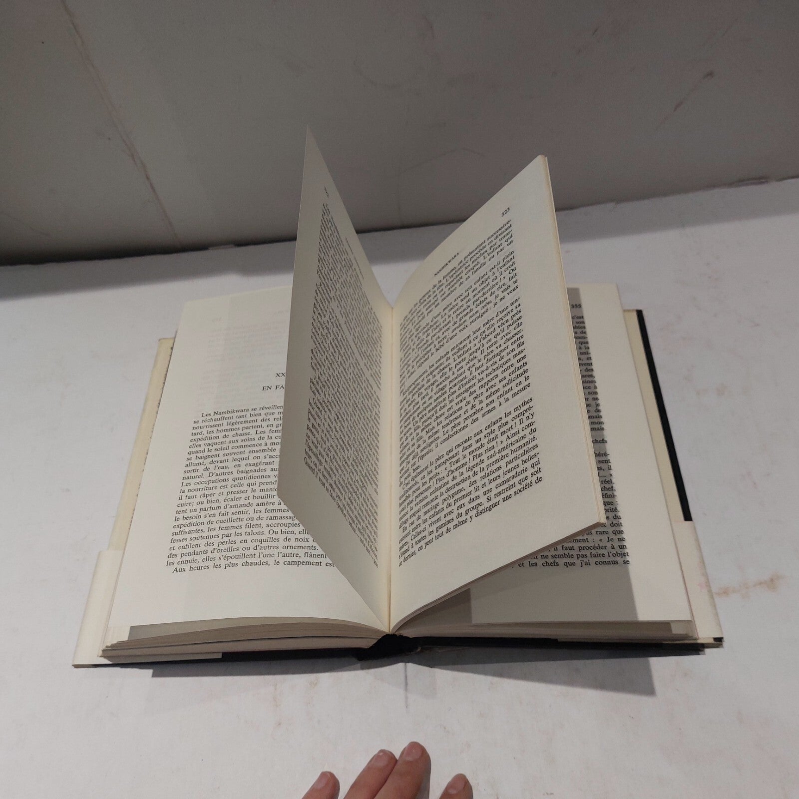 Tristes Tropiques (1971) LeviStrasse Claude, Published By Plon 11