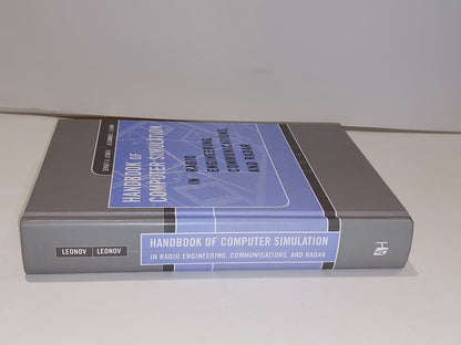 Handbook of Computer Simulation in Radio Comms  Sergey & Alex Leonov (2001) Hb1