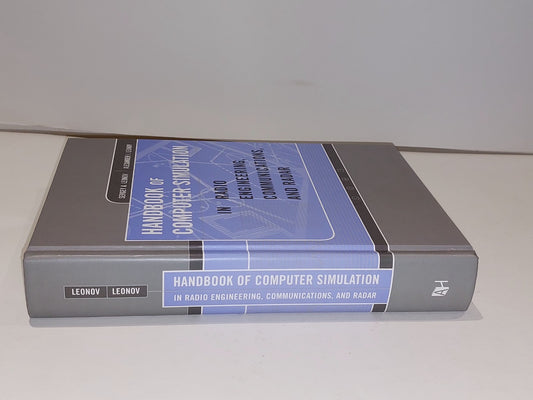 Handbook of Computer Simulation in Radio Comms  Sergey & Alex Leonov (2001) Hb1