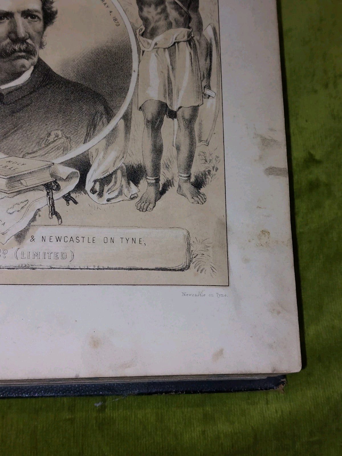c1880 Life And Explorations Of Dr Livingstone Illustrated Tinted Lithographs7