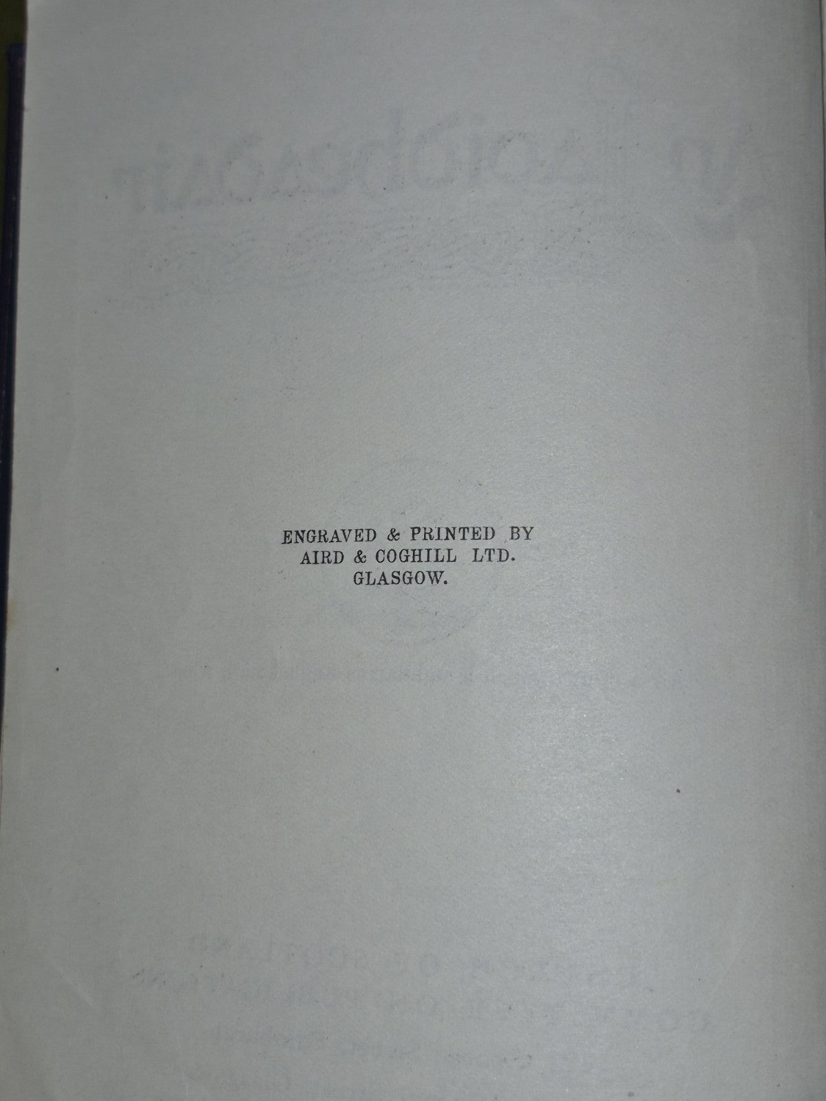 An Laoidheadair 1935 Church of Scotland SIGNED by Editor5
