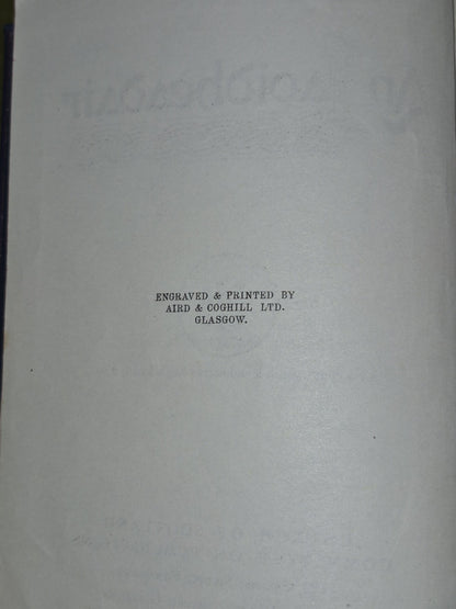 An Laoidheadair 1935 Church of Scotland SIGNED by Editor5