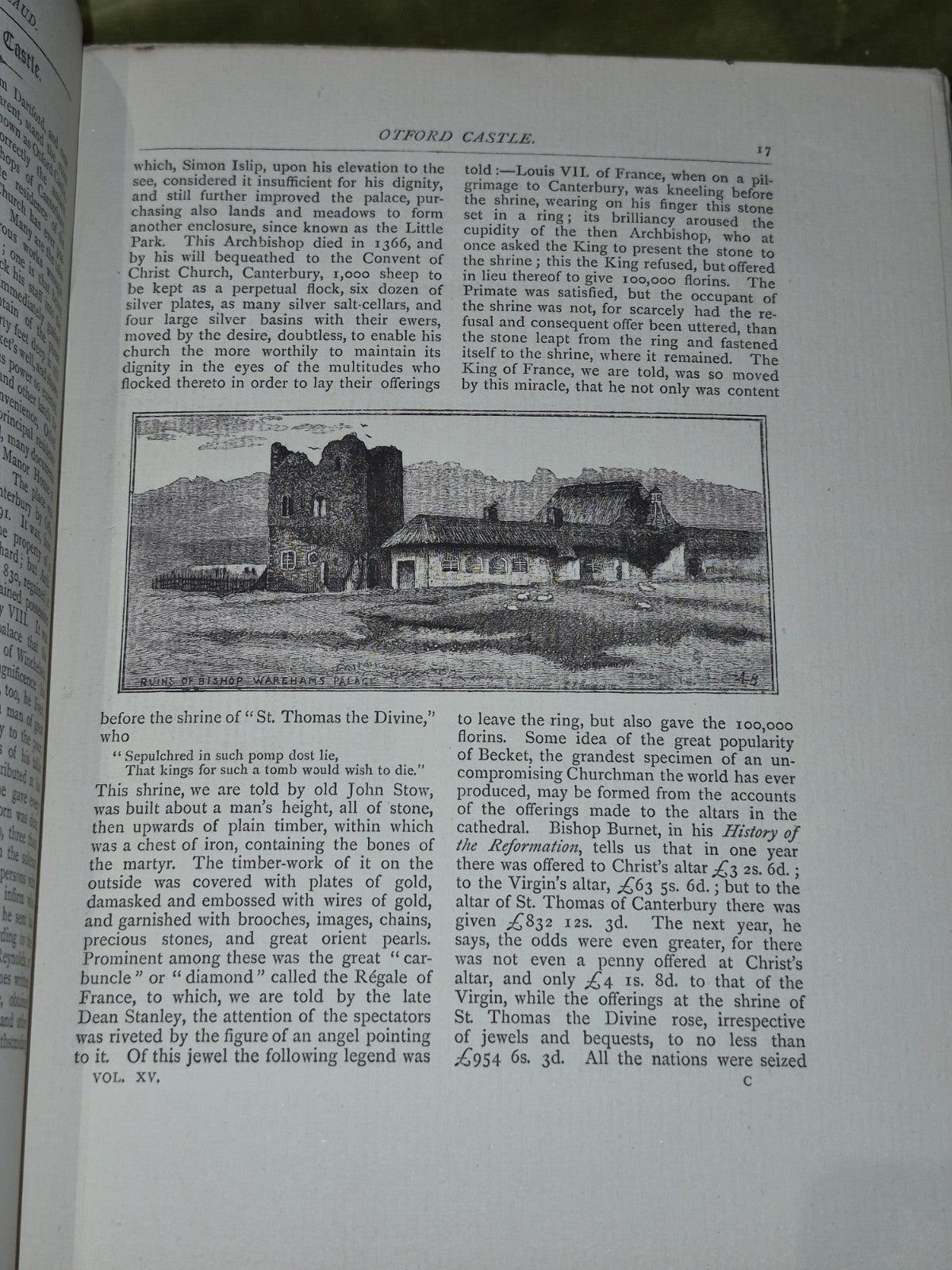 3 Bound Volumes of The Antiquary A Magazine: 1887, 1885, 1890 Elliot Stock8
