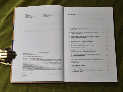 Material Agency: Towards a NonAnthropocentric Approach5