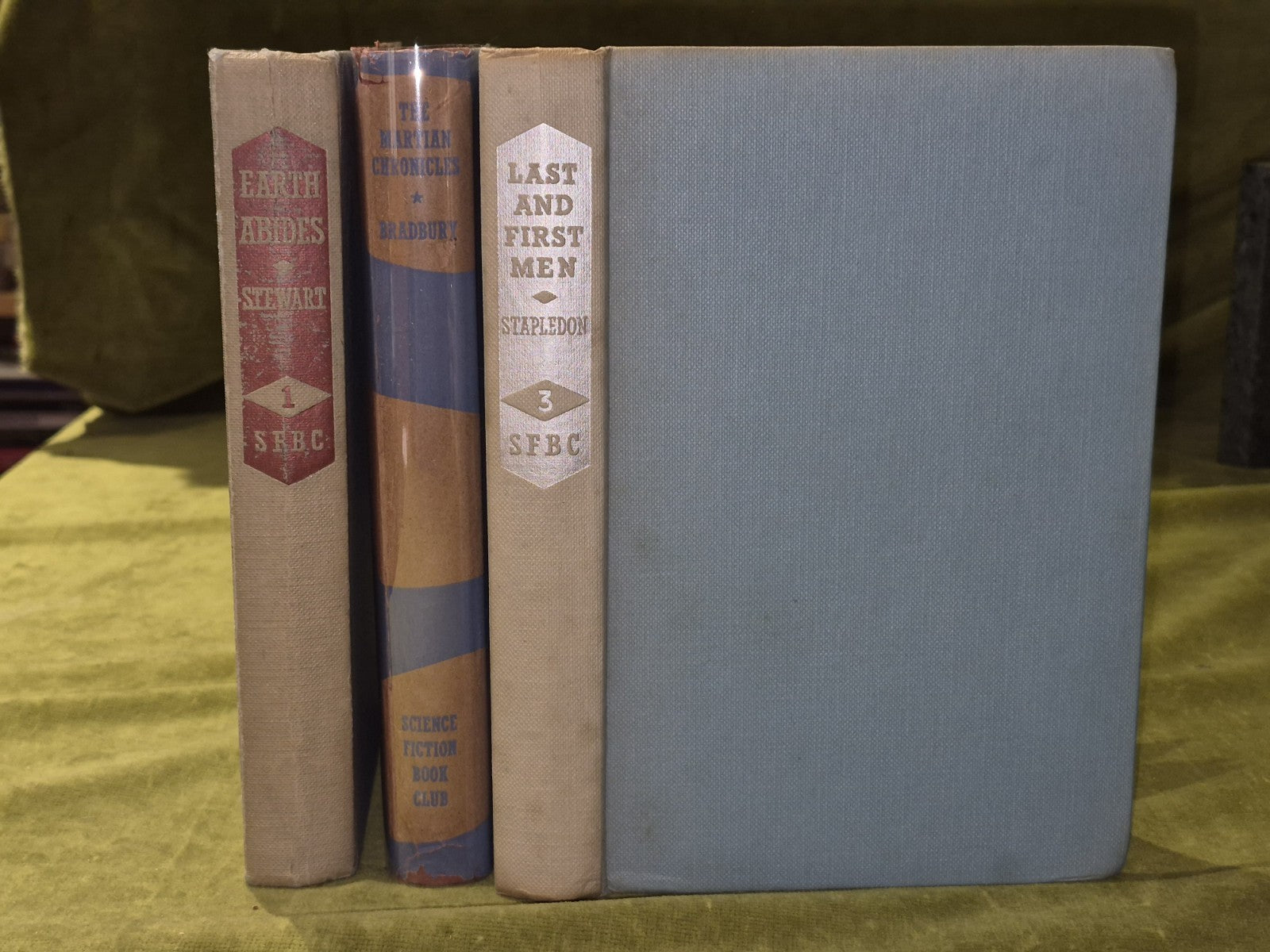 Science Fiction Book Club 1950s Job Lot Dustjacket NEAR COMPLETE Gollancz SFBC20