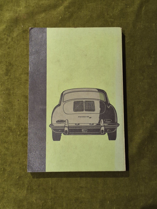 Porsche Technical Manual by Henry Elfrink 1963 SC Book Second Enlarged Edition1