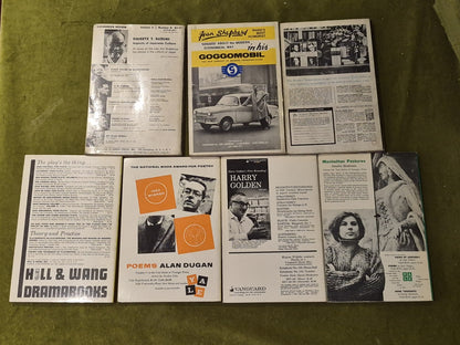Evergreen Review - Seven Issues 1958-1963 1