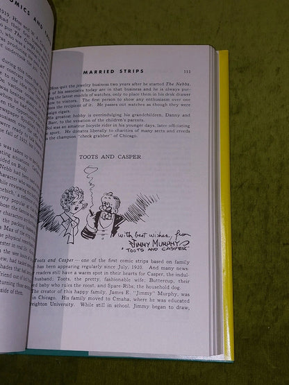 Classic Comics & Their Creators By Martin Sheridan (1973) [Post Era] Hb Book7