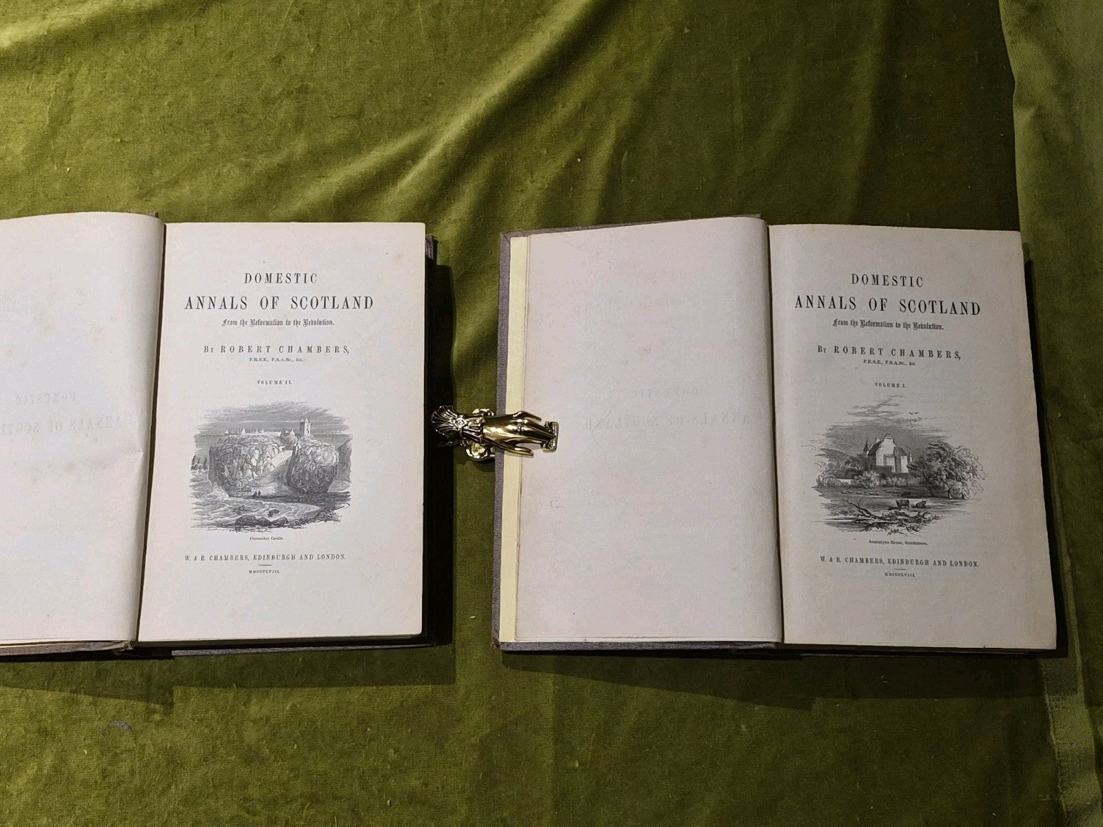 Domestic Annals of Scotland from the Reformation to the Revolution 2 Vols 18583