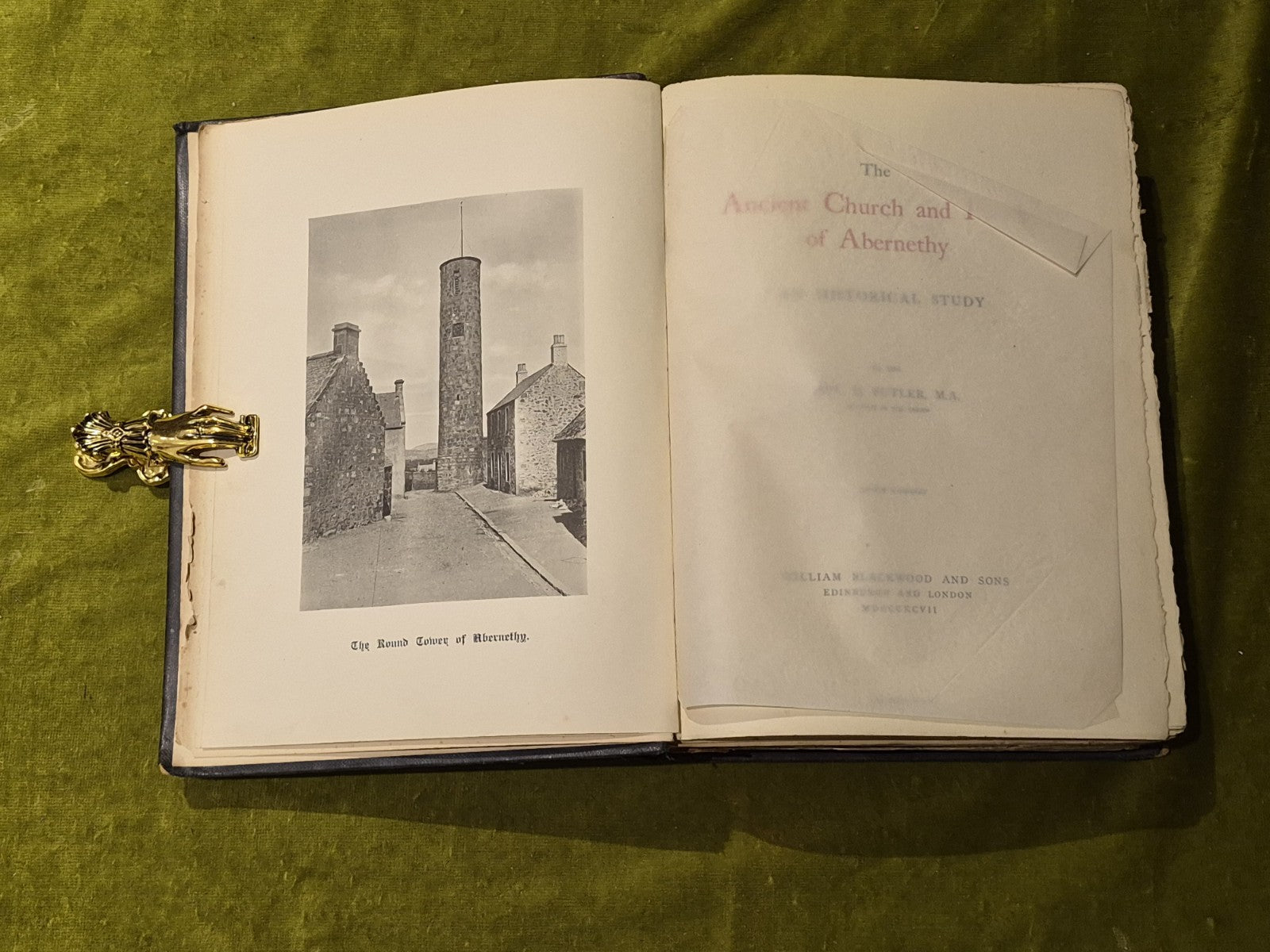 The Ancient Church and Parish of Abernethy: An Historical Study - Rev D Butler4