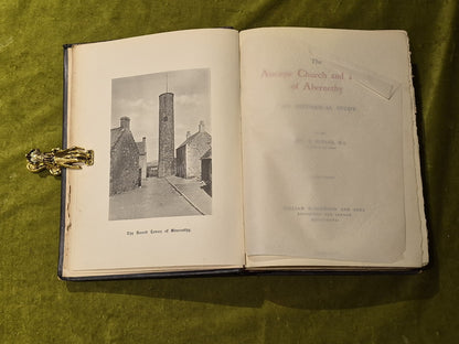 The Ancient Church and Parish of Abernethy: An Historical Study - Rev D Butler4