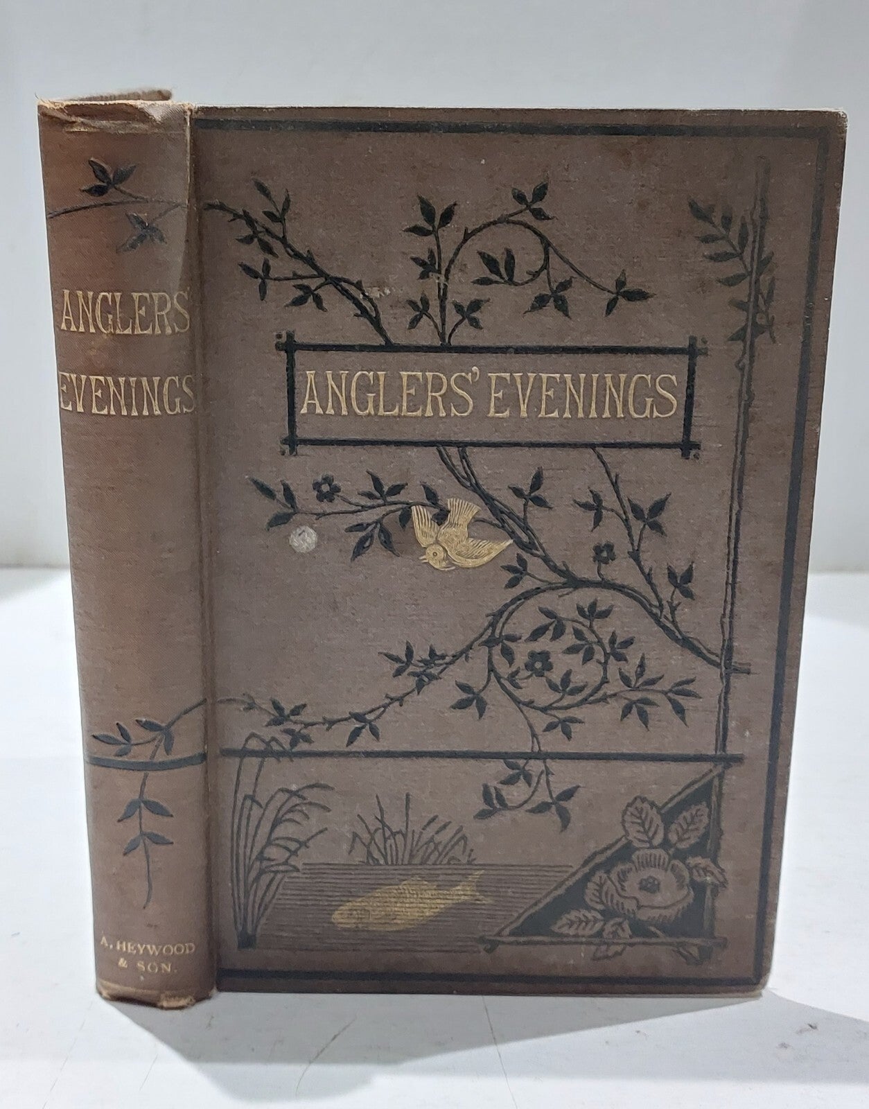 Anglers' Evening (1880) 1st Edition Manchester Anglers' Association 0