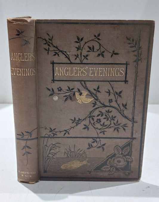 Anglers' Evening (1880) 1st Edition Manchester Anglers' Association 0