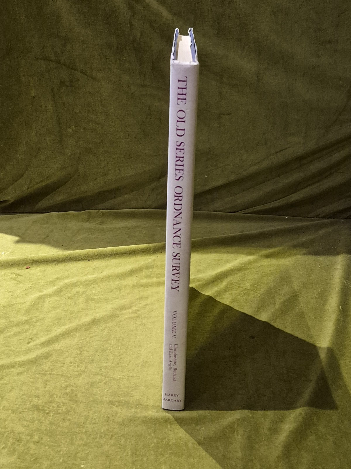 The Old Series Of Ordnance Survey Maps Of England and Wales - Vol 5 V HB DJ 19872