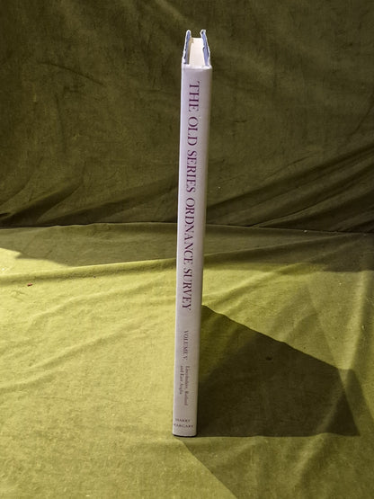 The Old Series Of Ordnance Survey Maps Of England and Wales - Vol 5 V HB DJ 19872