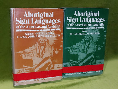 Aboriginal Sign Languages of the Americas and Australia Volumes 1 AND 2 (1978)0