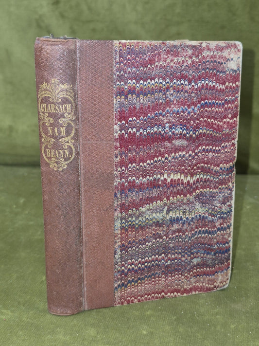 Clarsach Nam Beann Eobhan Mac-Colla 1839 Second Edition Edinburgh0