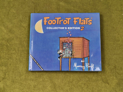 Footrot Flats Collector's Edition 2 - Murray Ball , Orin Books 1989 1st HB DJ0