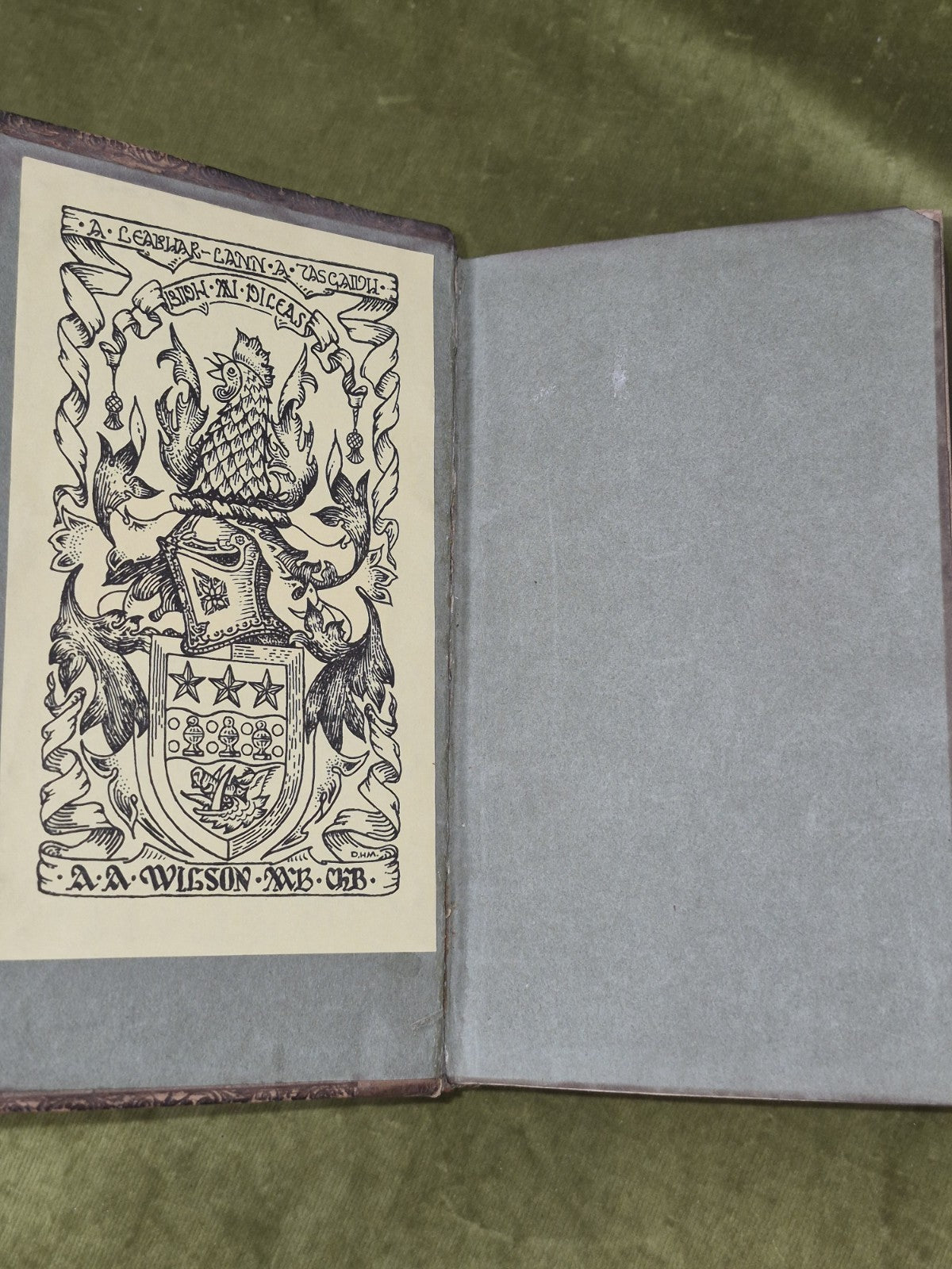 Biobull T-Seann Tiomnaidh 1807 2 Vols Tiomnadh Nuadh 1813 Edinburgh4