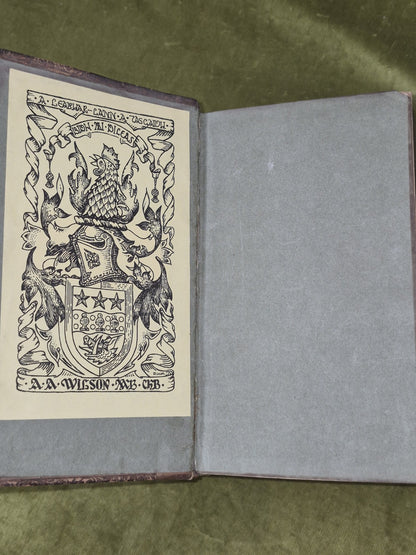 Biobull T-Seann Tiomnaidh 1807 2 Vols Tiomnadh Nuadh 1813 Edinburgh4