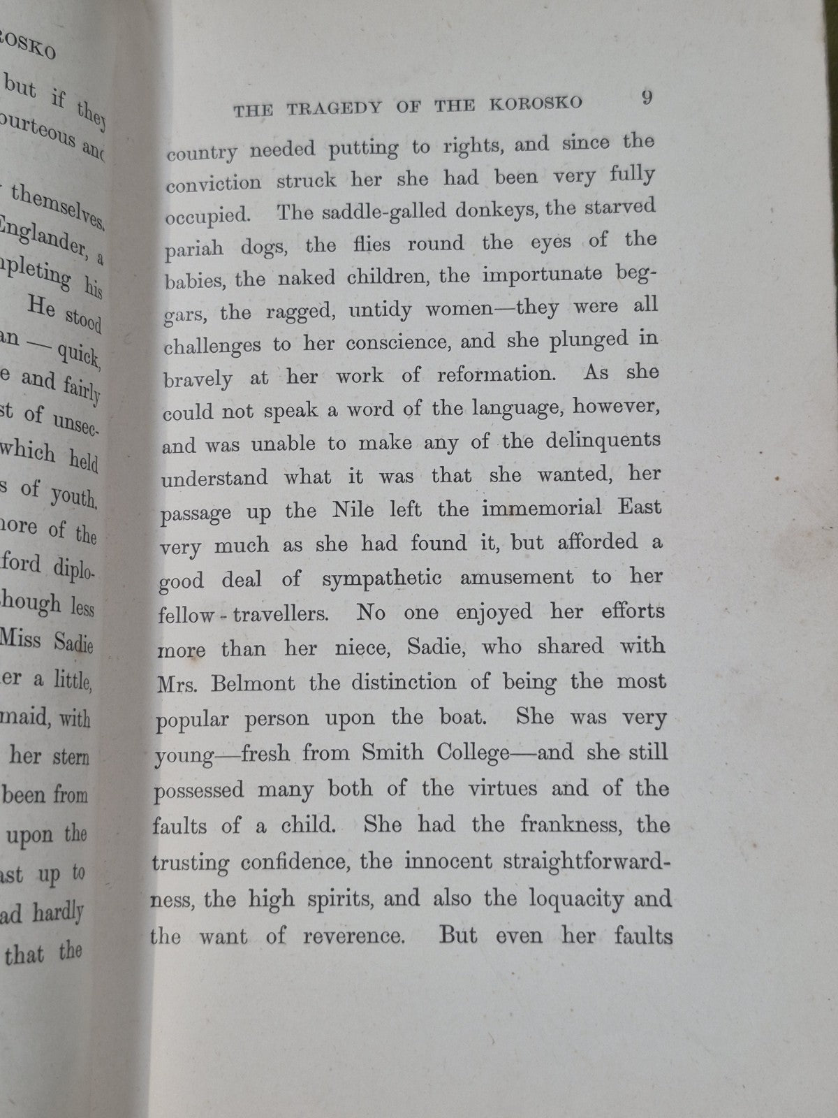 The Tragedy of the Korosko A Conan Doyle 1898 First Edition9