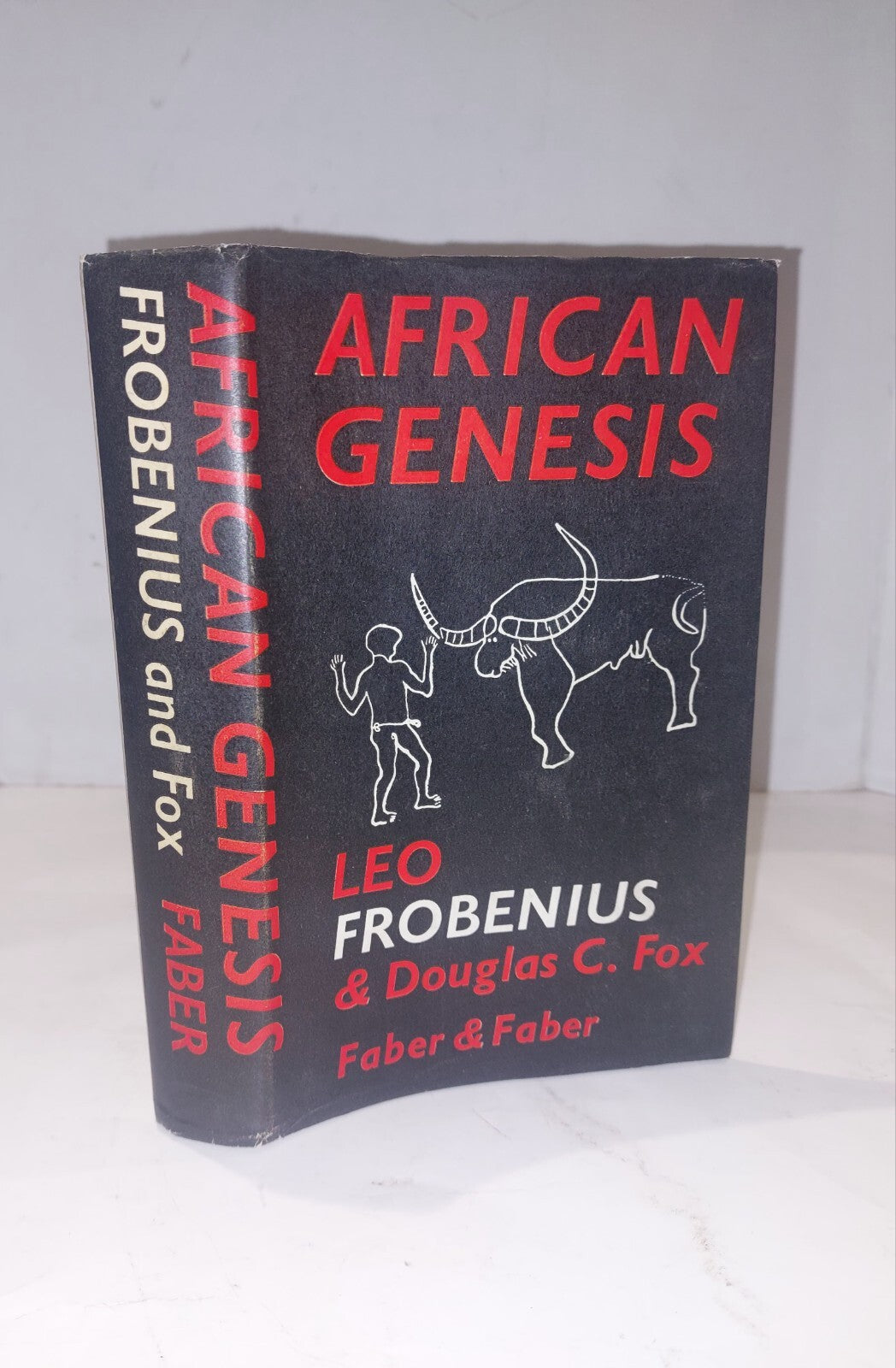 African Genesis By Leo Frobenius and Douglas C. Fox (1938) Faber & Faber Book0