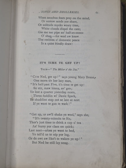 Tyneside Songs of Drolleries Readings and Temperance Songs Joe Wilson 9