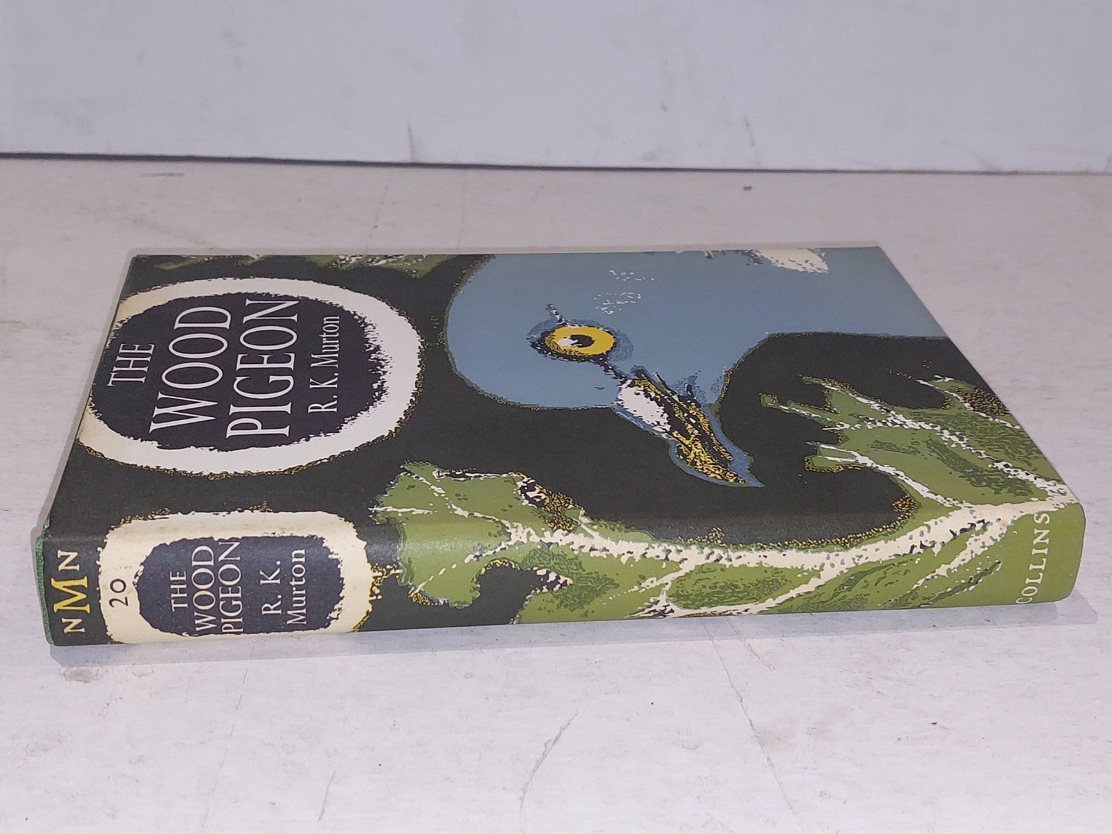 The Wood Pigeon by R. K. Murton (1965) 1st Ed, New Naturalist With Dustjacket 1