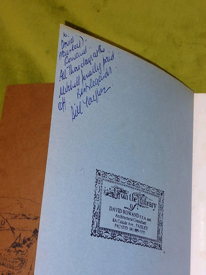 Glasgow N.W. A Short History of Lambhill, Possil ... Bill Taylor (SIGNED)7