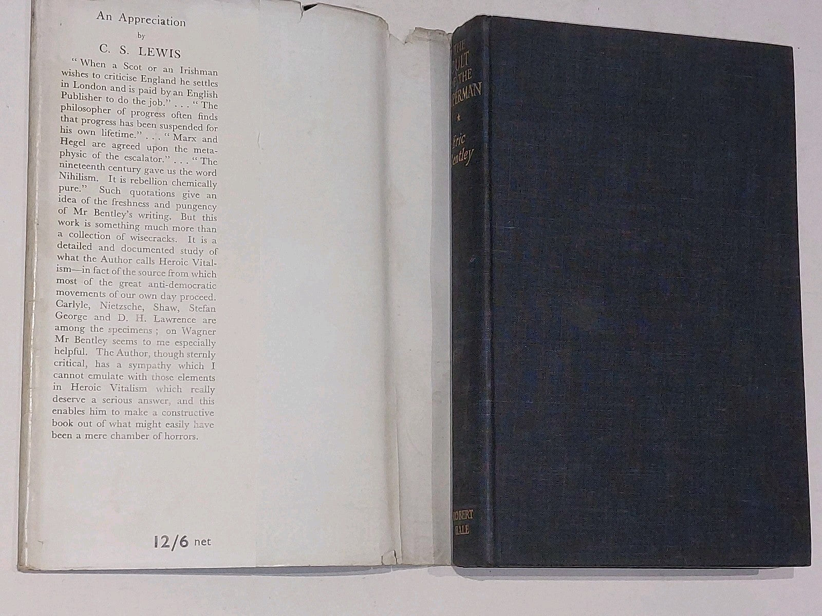 The Cult Of The Superman by Eric Bentley (1947)2