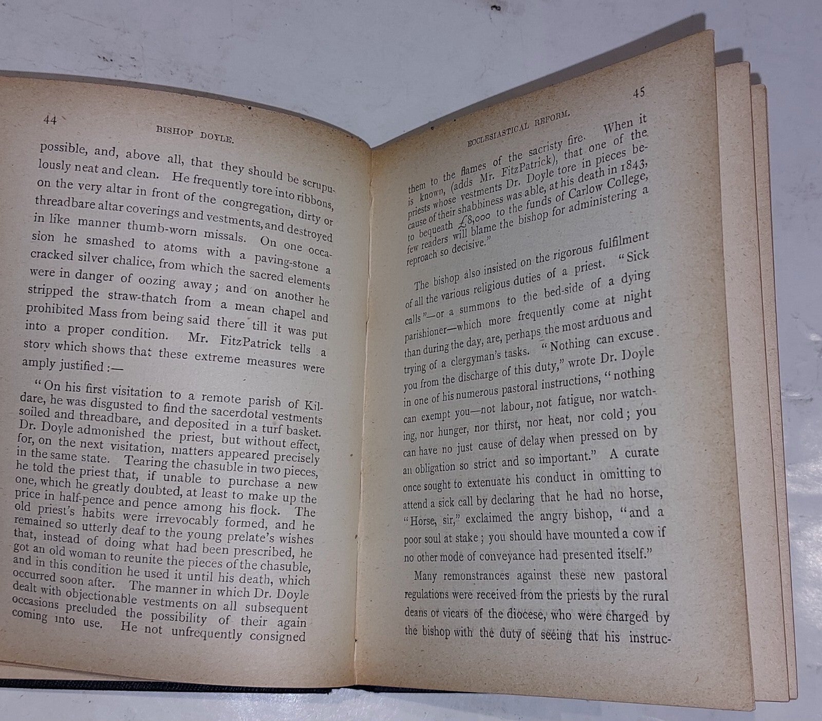 Bishop Doyle "J.K.L" biographical & Historical Study Macdonagh (1896) Book4