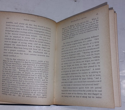 Bishop Doyle "J.K.L" biographical & Historical Study Macdonagh (1896) Book4