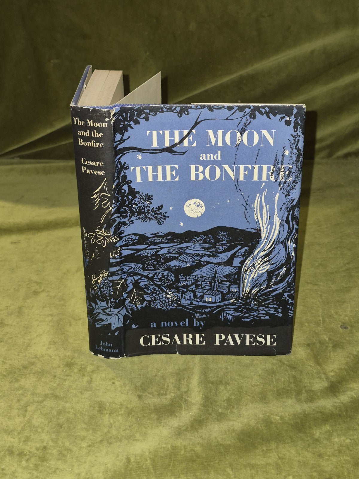 The Moon and the Bonfire - Cesare Pavese , John Lehmann 1952 1st English HB DJ0