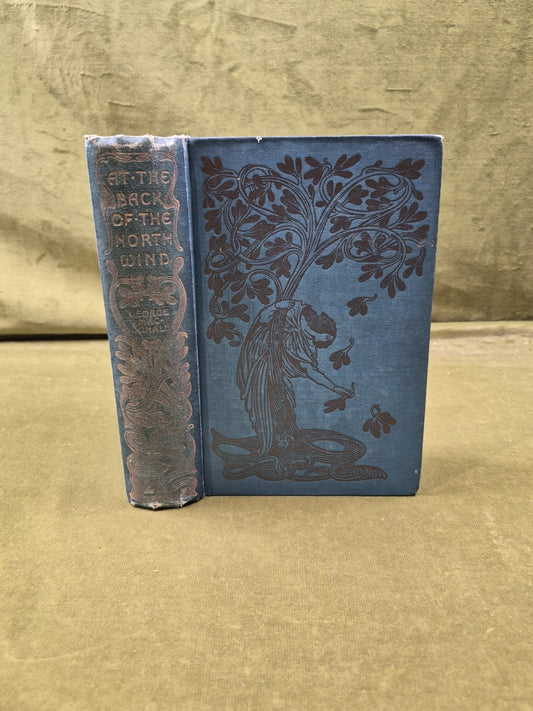At the Back of the North Wind- George MacDonald - Blackie & Sons 18860
