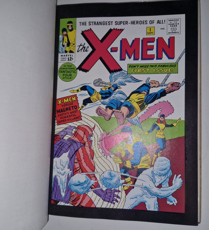 Marvel Masterworks Presents The XMen Volume 3 #110, Stan Lee. Hardback Vol 310