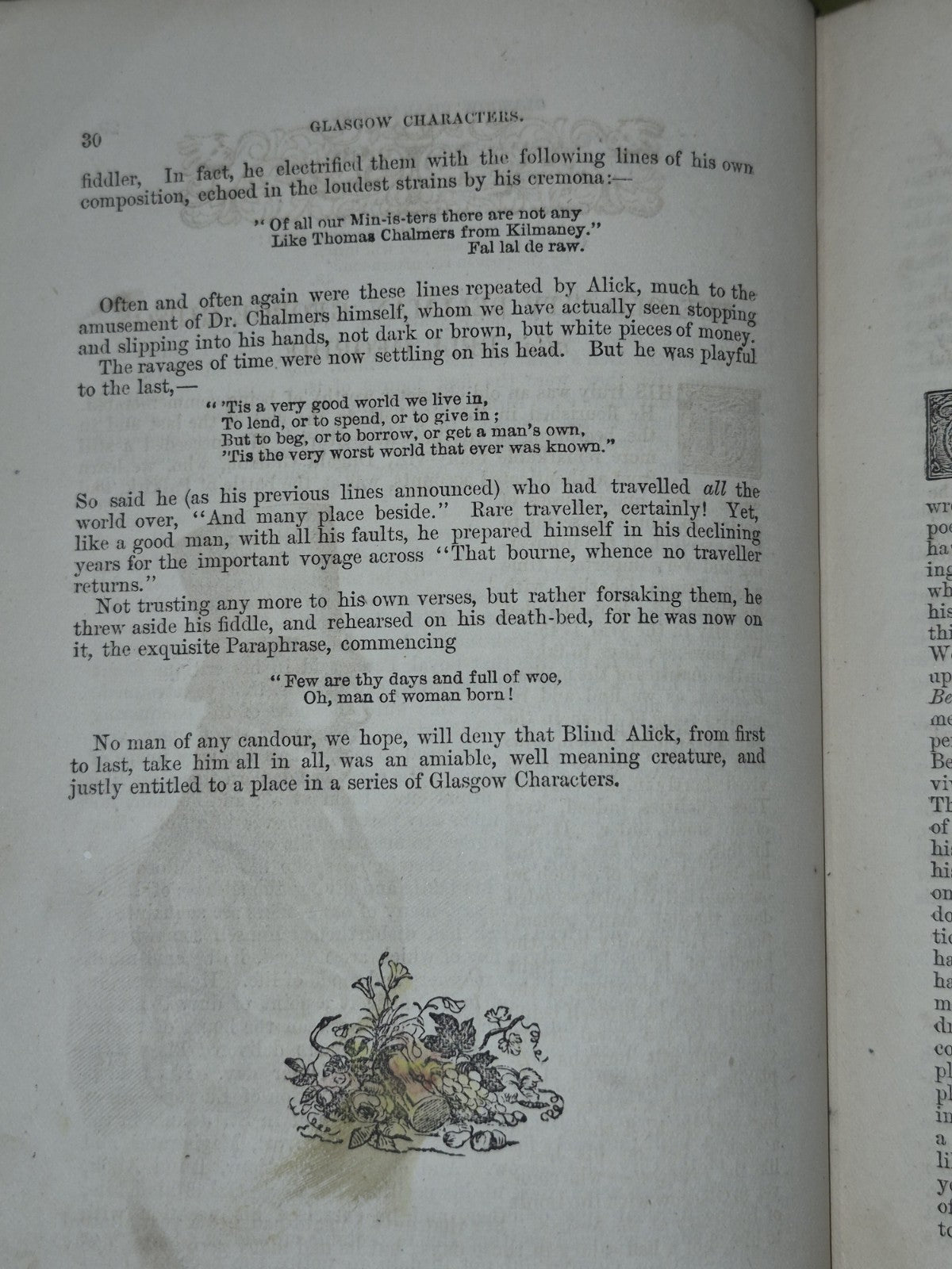 Glasgow Characters Peter Mackenzie 1857 John Tweed People's Edition8