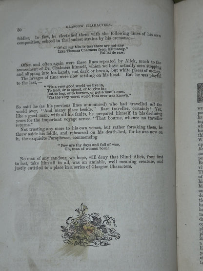 Glasgow Characters Peter Mackenzie 1857 John Tweed People's Edition8