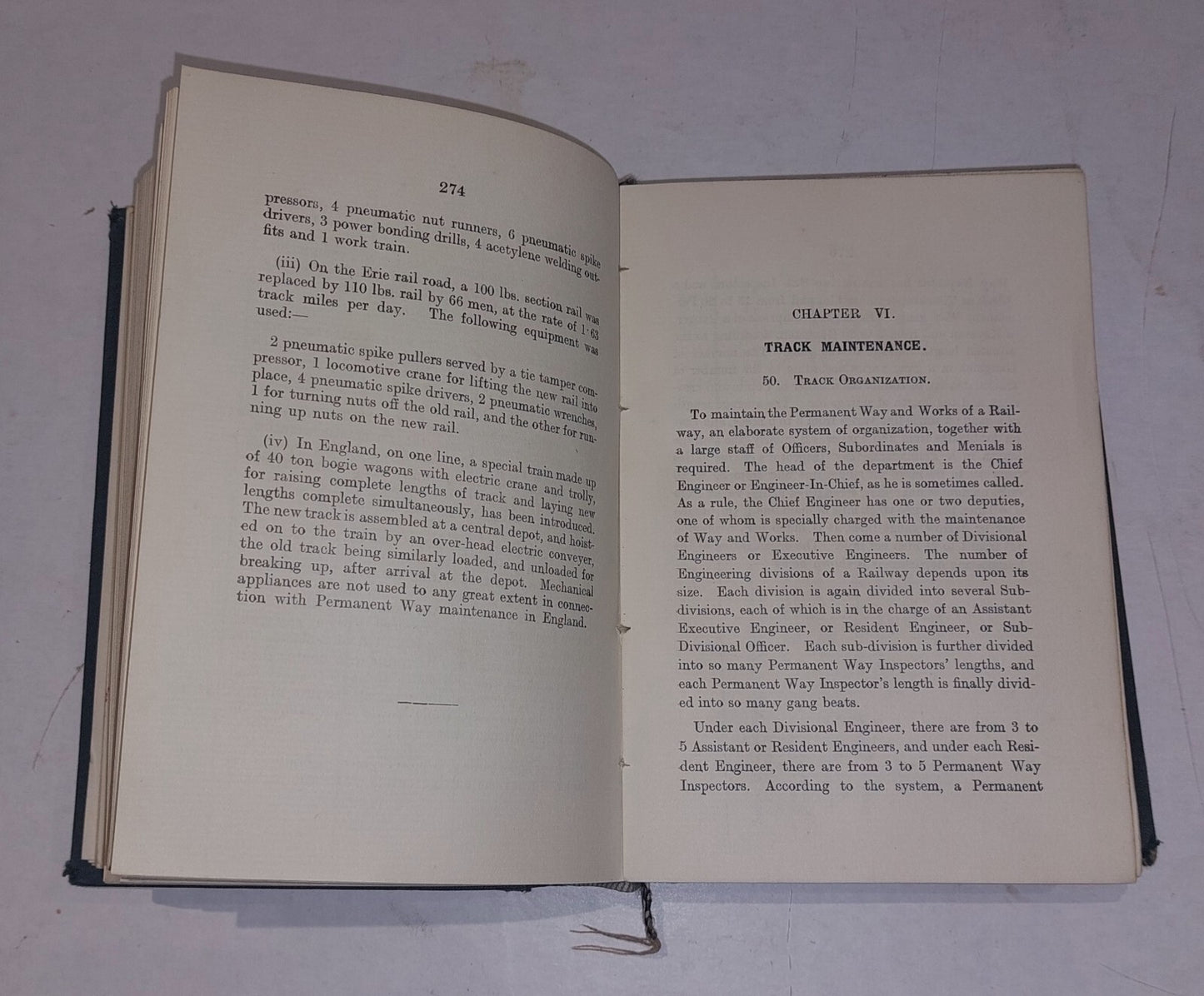 Permanent Way Text Book Of Gauges Book By K. N. Sadkade (1934) Railway Book 8
