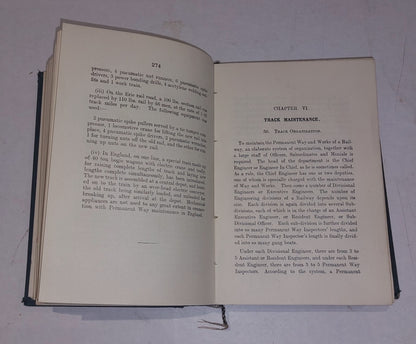 Permanent Way Text Book Of Gauges Book By K. N. Sadkade (1934) Railway Book 8