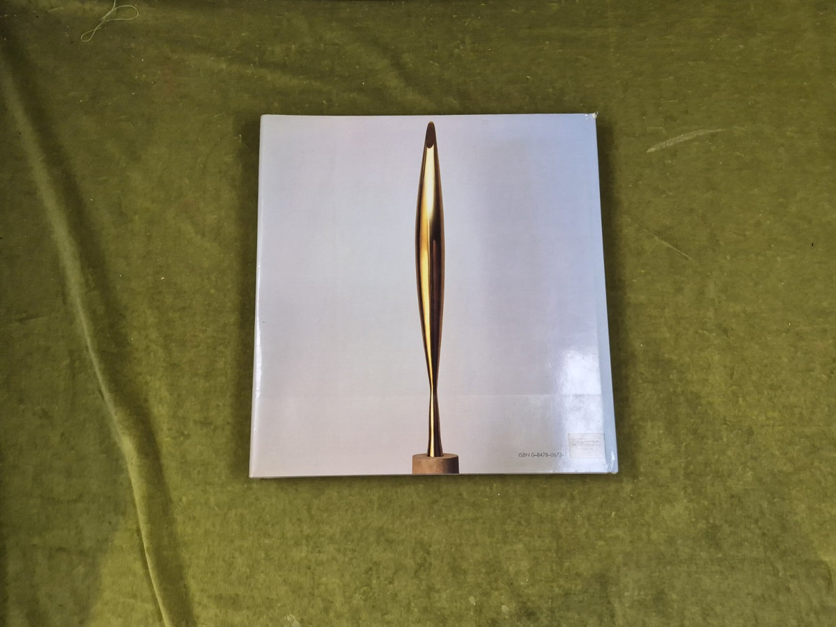 Brancusi by Radu Varia Revised Edition Rizzoli 1986 Hardcover W/ Dust Jacket2
