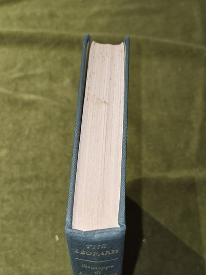 The Leopard Guiseppe Di Lampedusa First Edition 1960 Collins and Harvill2