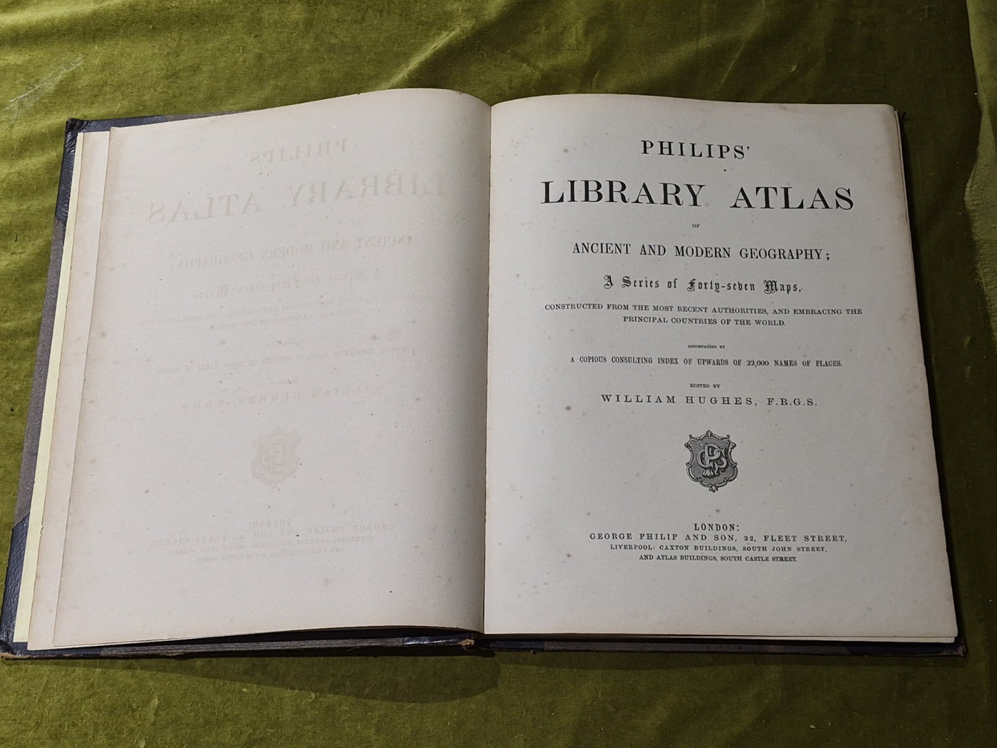 Philips' Library Atlas of Ancient and Modern Geography - William Hughes (ed.)4