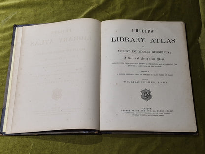 Philips' Library Atlas of Ancient and Modern Geography - William Hughes (ed.)4